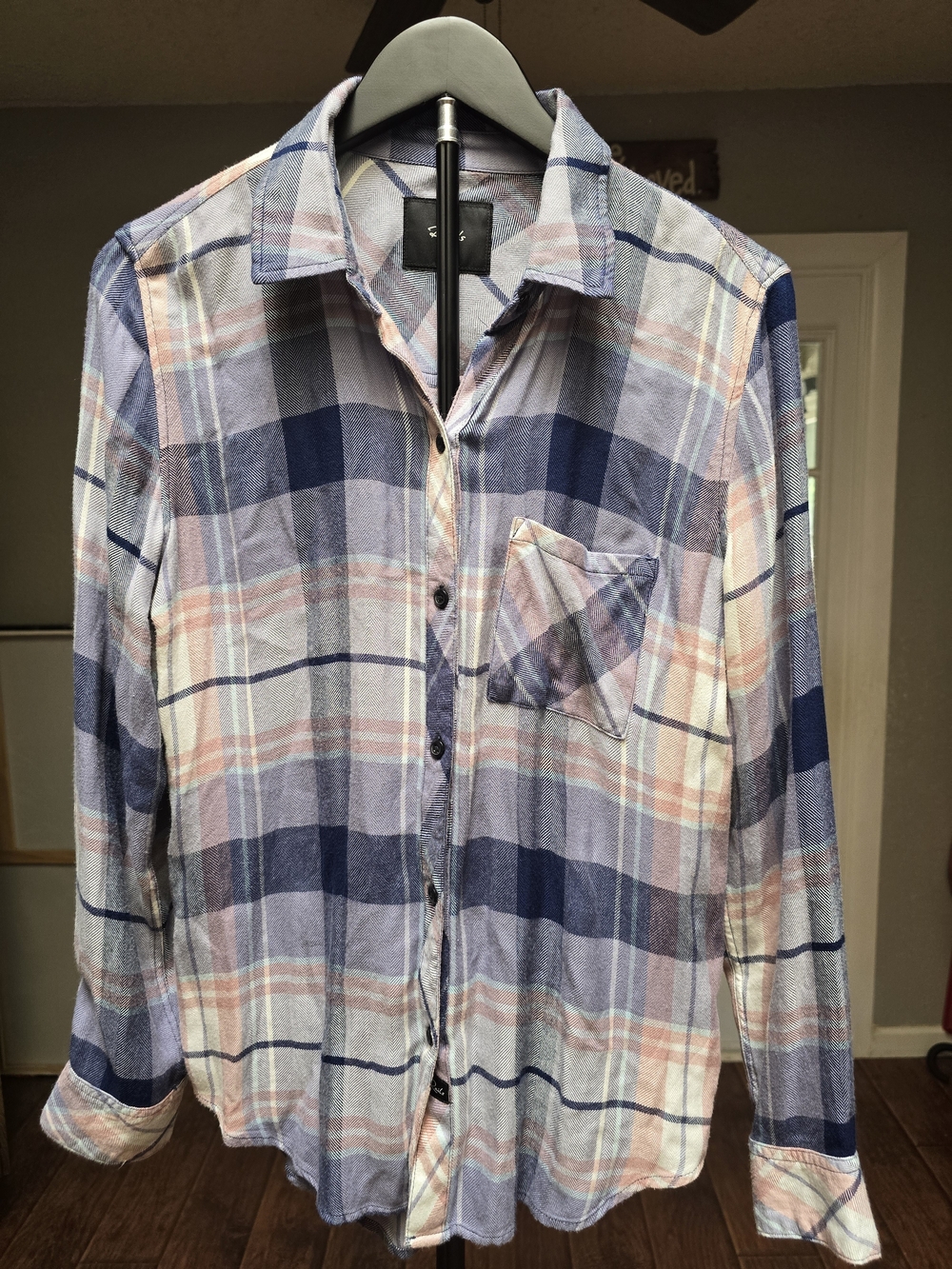 Rails Plaid Button-Down Shirt